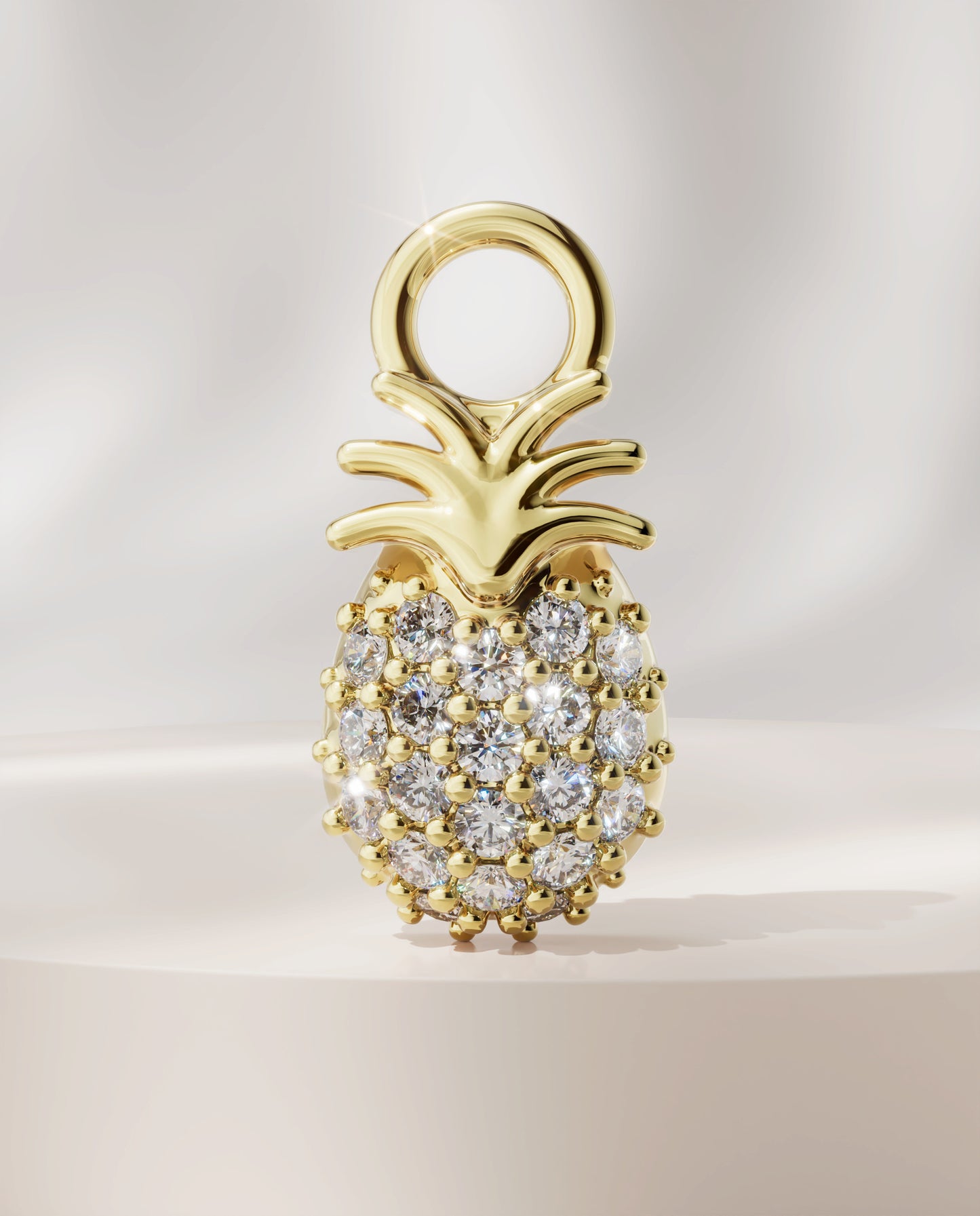 Pineapple charms