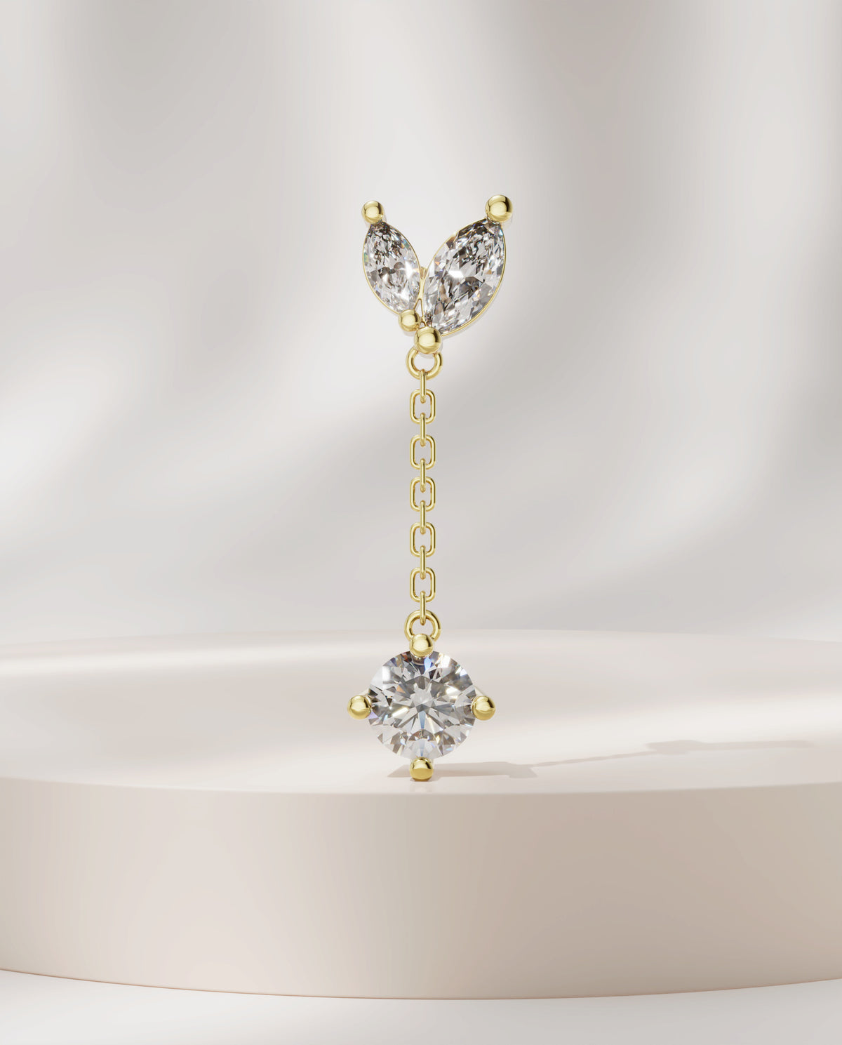 Marquise Duo Drop