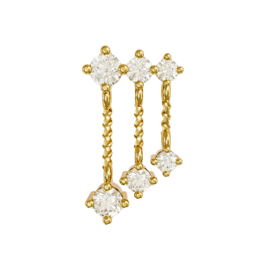 Triple-Chain Dangle