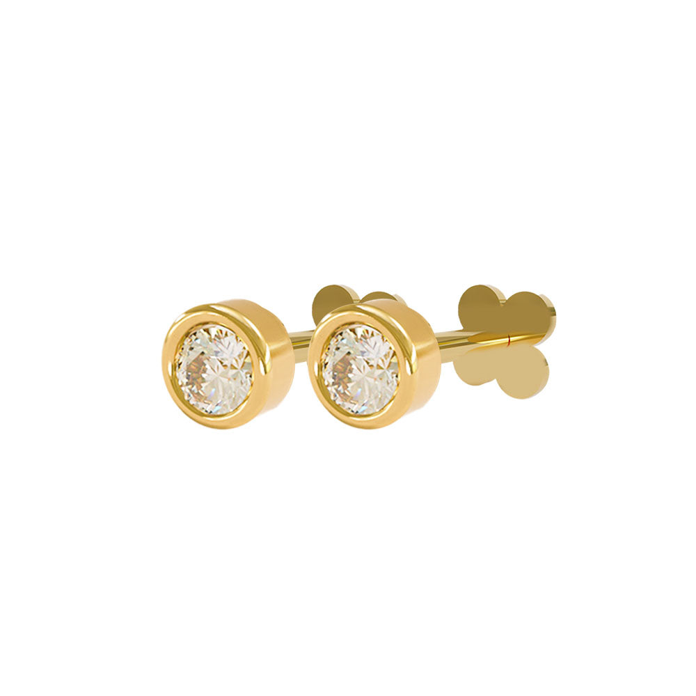 Stud Frame Gold