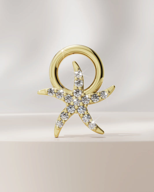Sea Star Charm