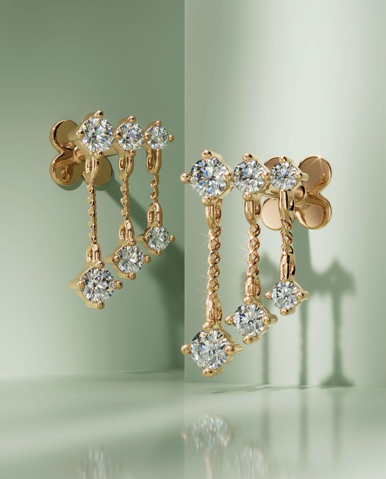 Triple-Chain Dangle