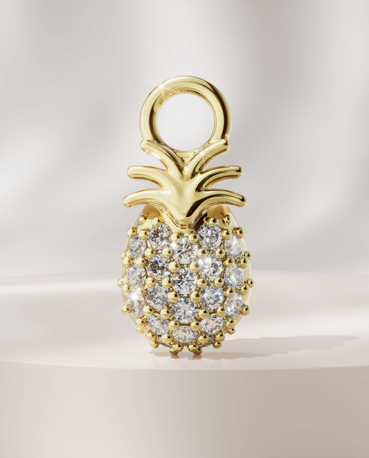 Pineapple charms