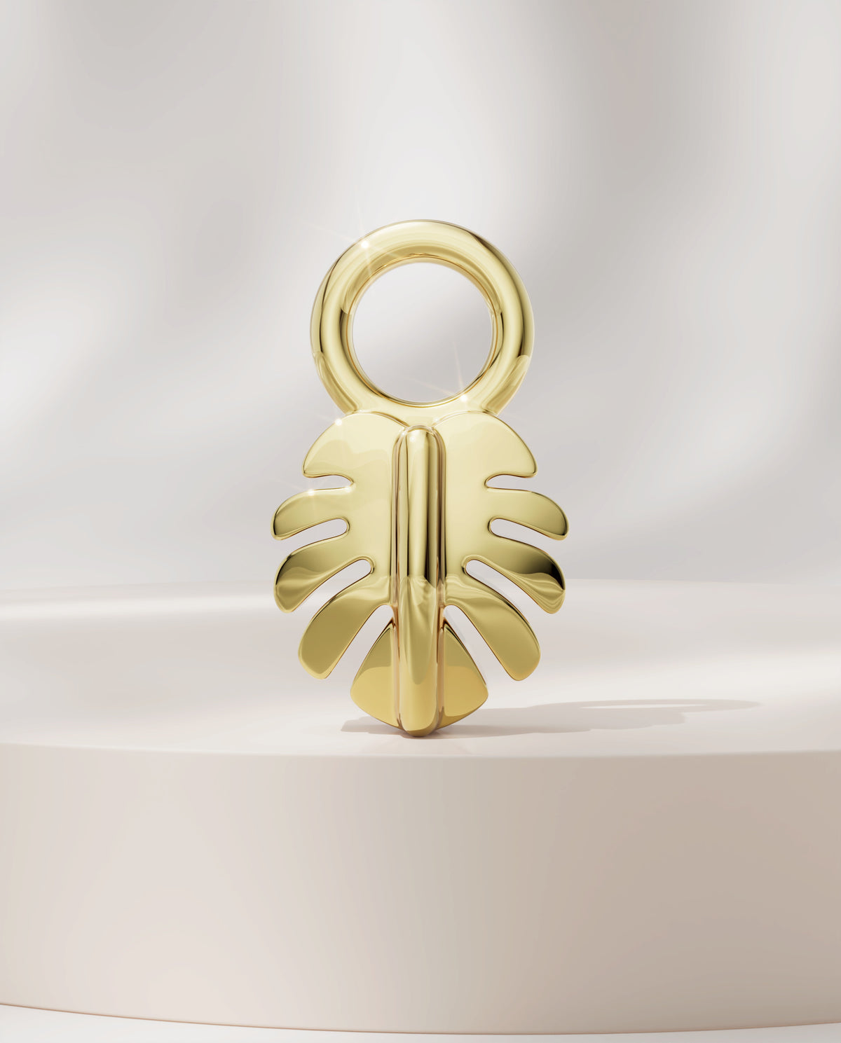 Leaf charm