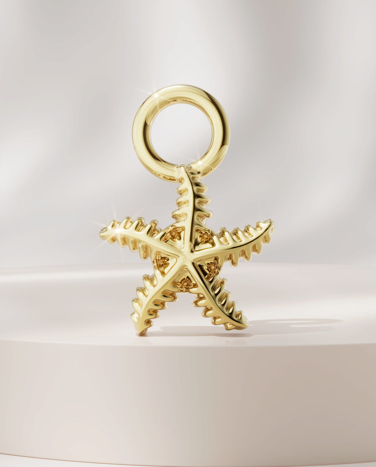 Sea Star charm