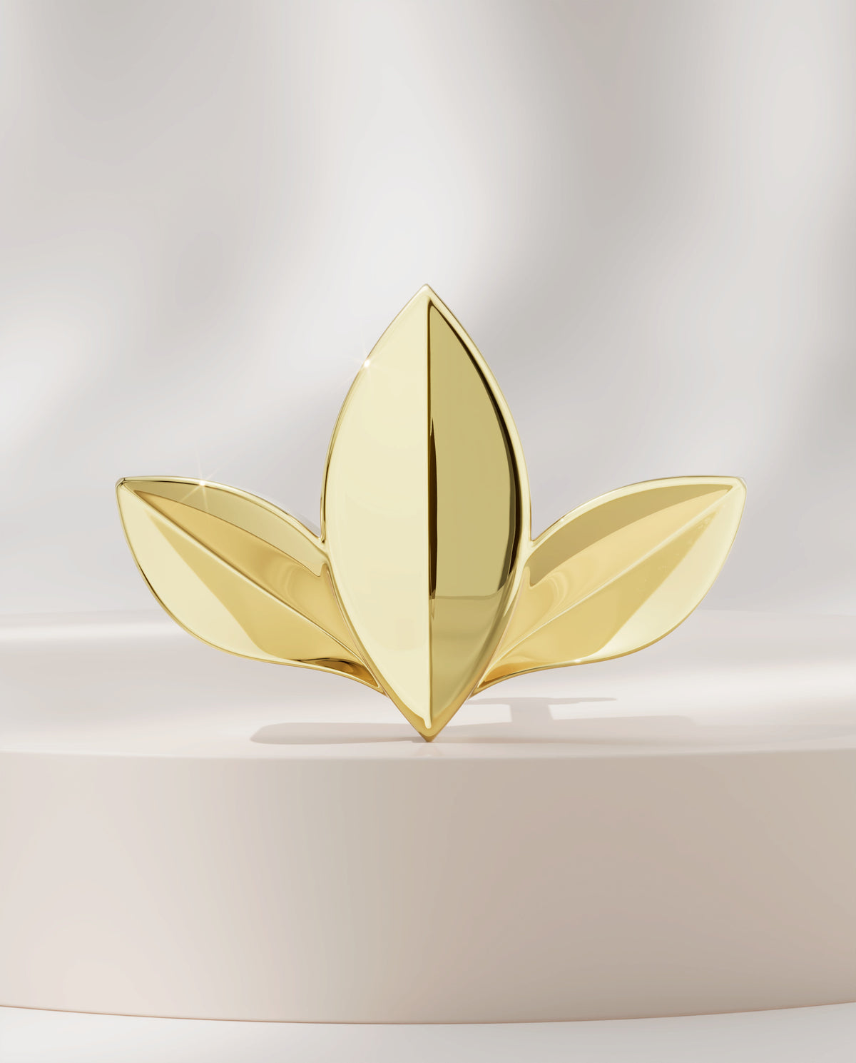Golden Leaf Trio