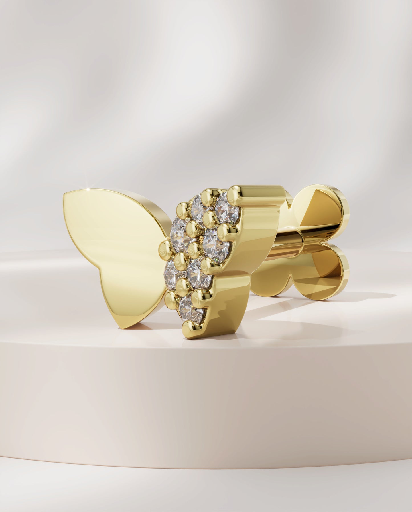 Butterfly Half & Half