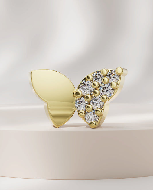 Butterfly Half & Half