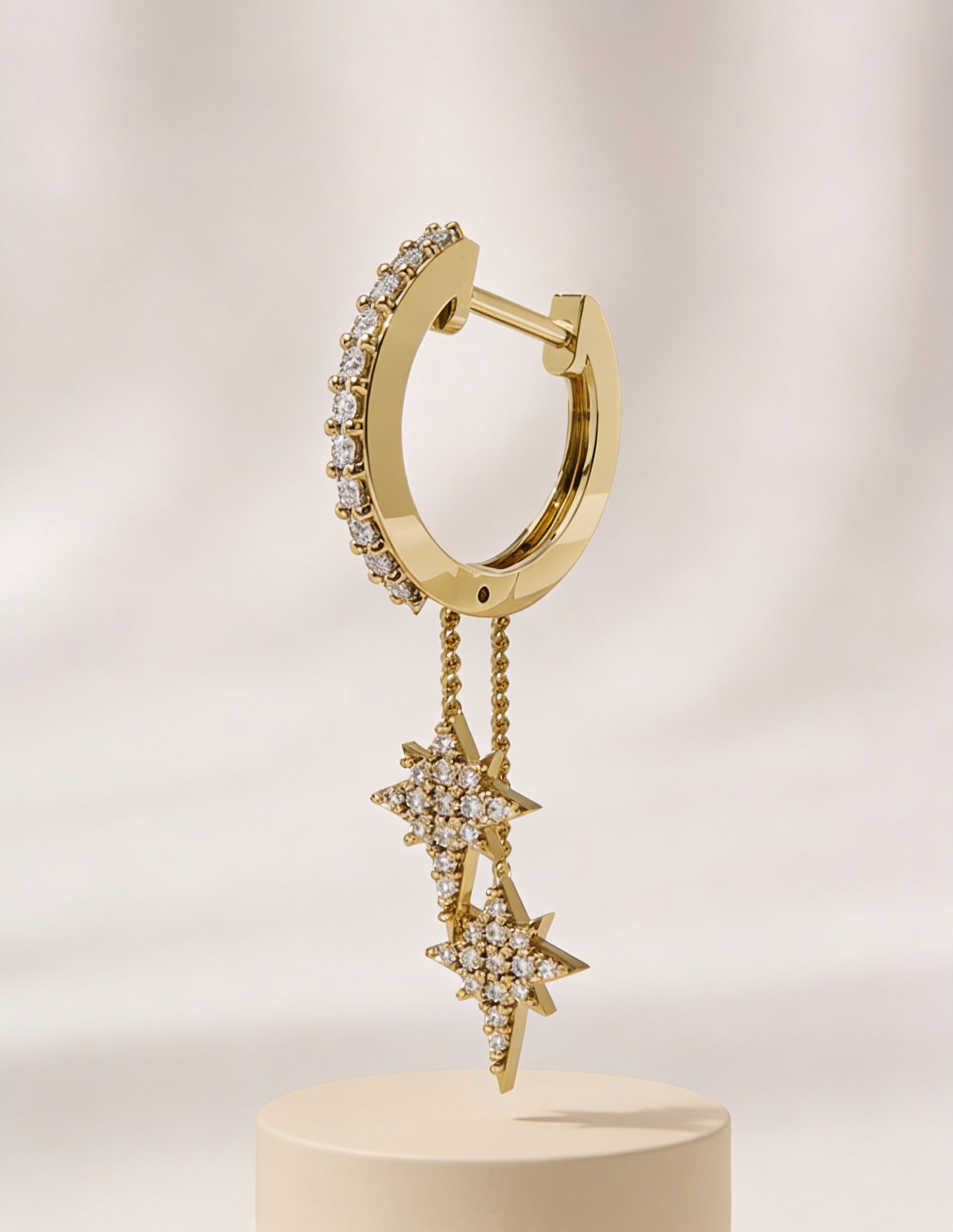 Shooting Star Hoop